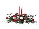 Your holiday dinner party centerpiece 